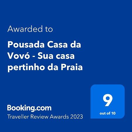 Pousada Casa Da Vovo - Sua Casa Pertinho Da Praia Aracaju Exterior photo