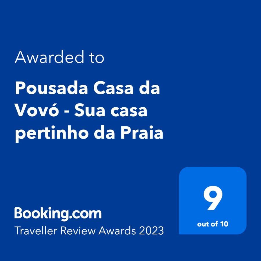 Pousada Casa Da Vovo - Sua Casa Pertinho Da Praia Aracaju Exterior photo